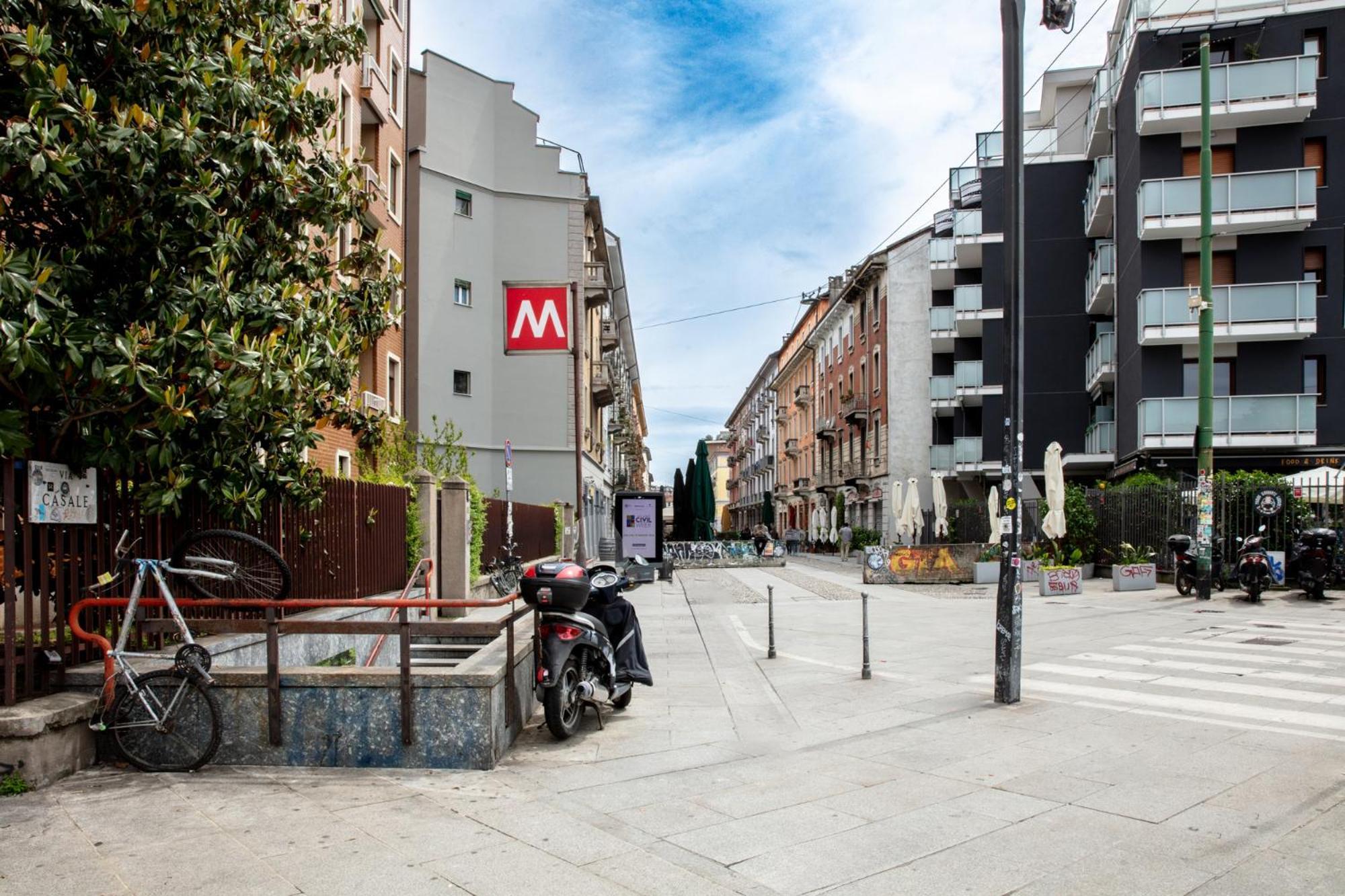 Dehomes - Porta Genova Luxury Stay Mediolan Zewnętrze zdjęcie