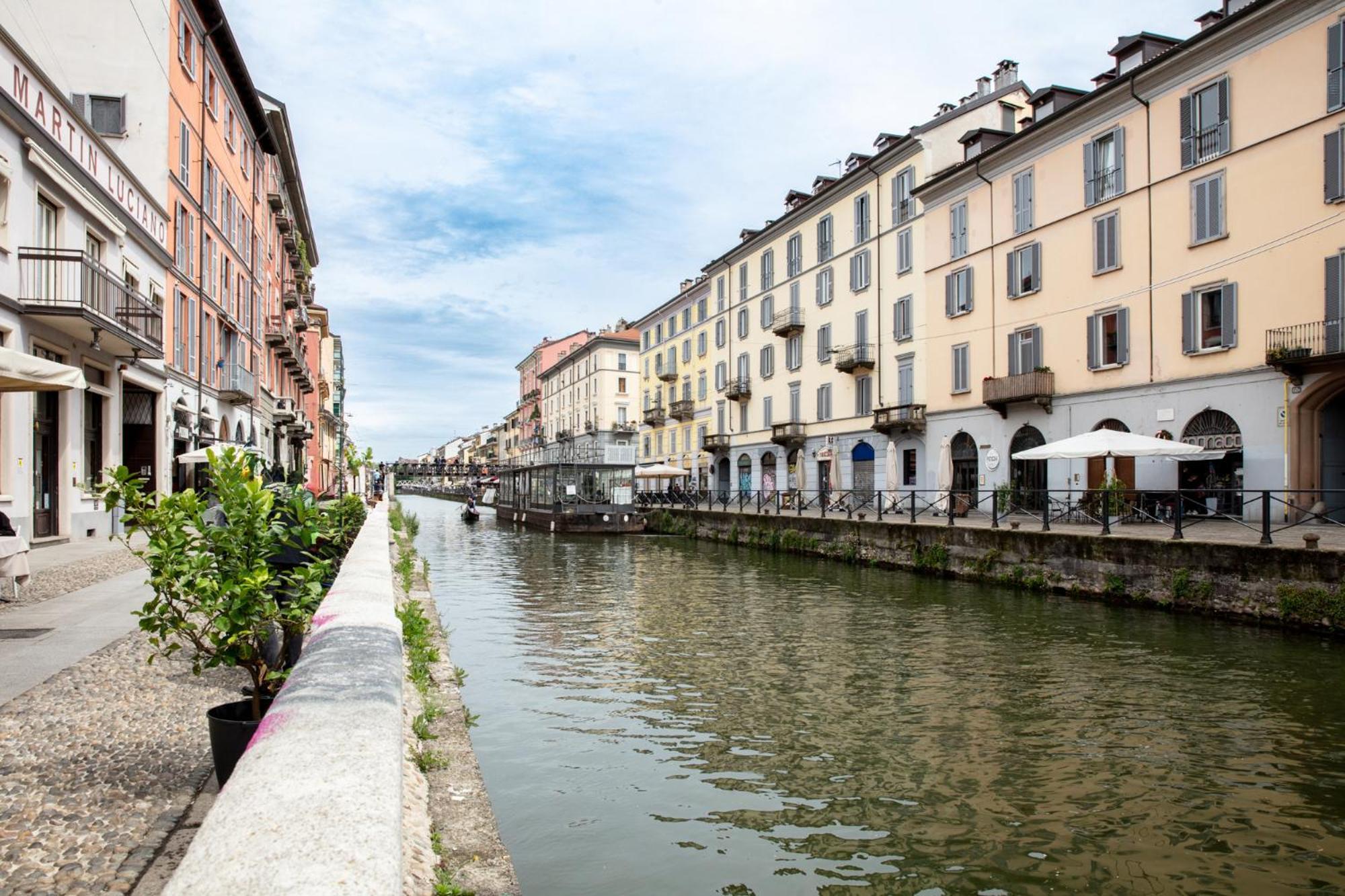Dehomes - Porta Genova Luxury Stay Mediolan Zewnętrze zdjęcie